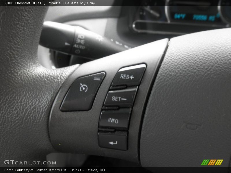 Imperial Blue Metallic / Gray 2008 Chevrolet HHR LT