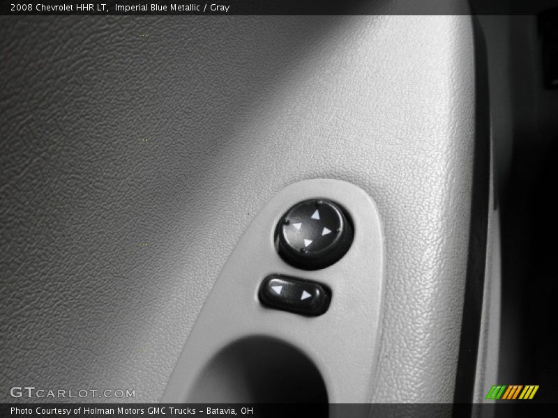Imperial Blue Metallic / Gray 2008 Chevrolet HHR LT