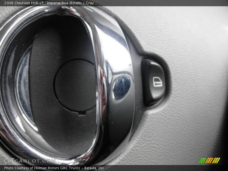 Imperial Blue Metallic / Gray 2008 Chevrolet HHR LT