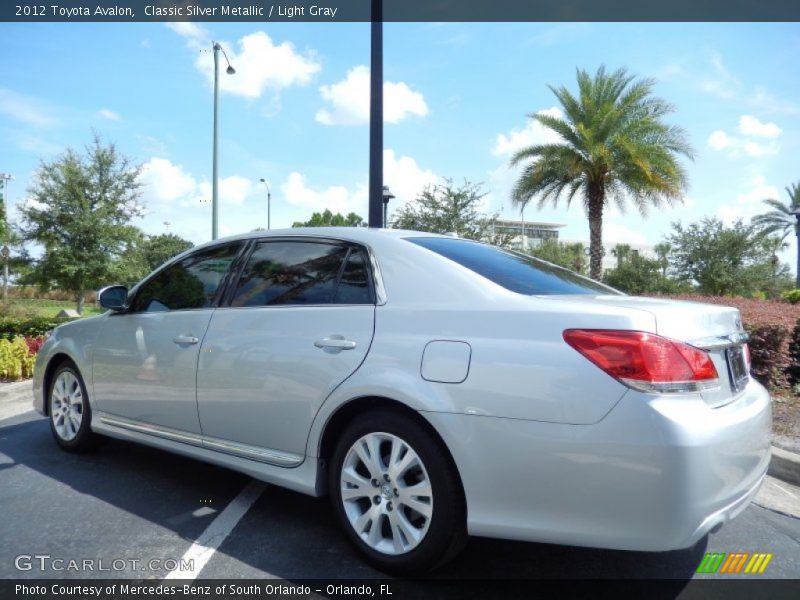 Classic Silver Metallic / Light Gray 2012 Toyota Avalon