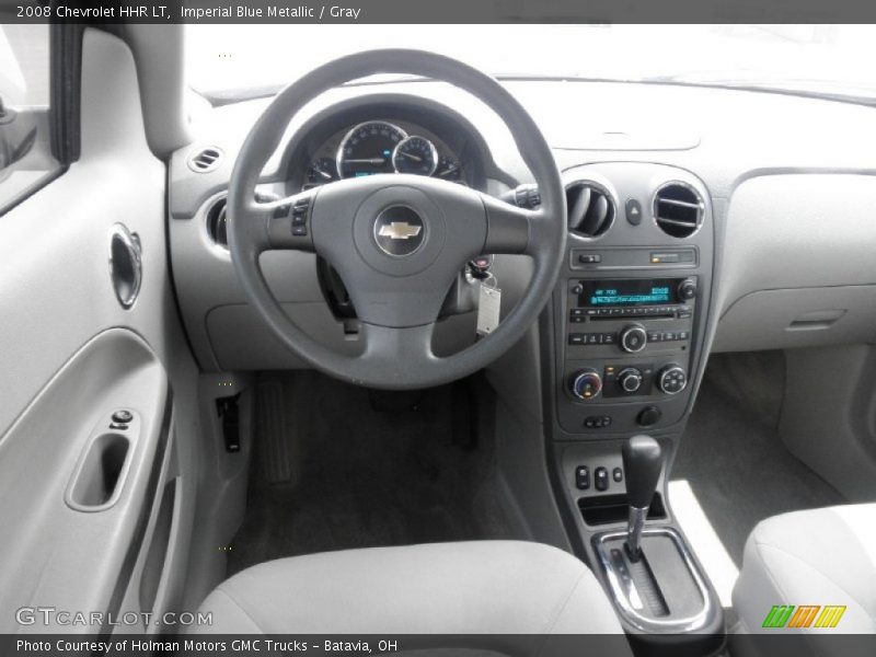 Imperial Blue Metallic / Gray 2008 Chevrolet HHR LT