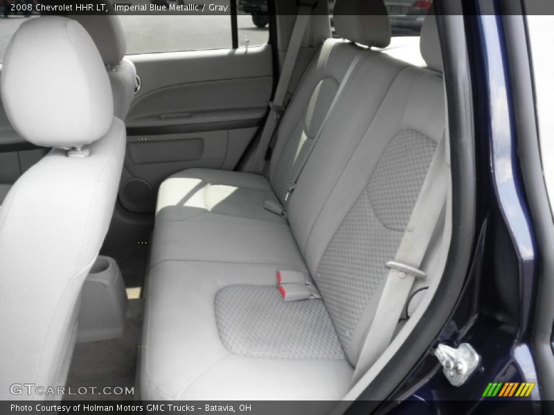 Imperial Blue Metallic / Gray 2008 Chevrolet HHR LT