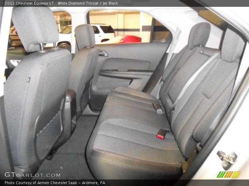 White Diamond Tricoat / Jet Black 2013 Chevrolet Equinox LT