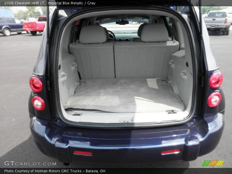 Imperial Blue Metallic / Gray 2008 Chevrolet HHR LT