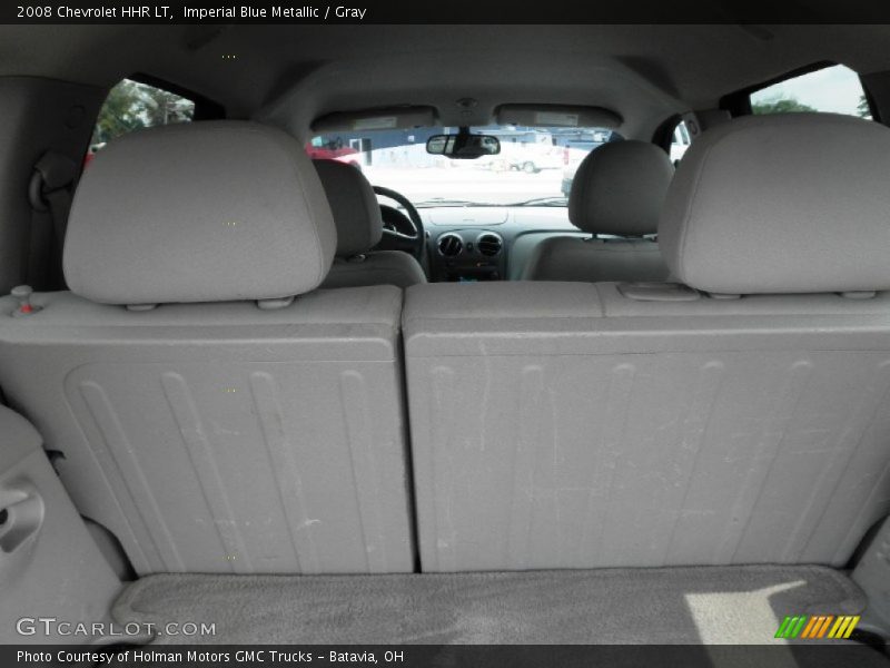 Imperial Blue Metallic / Gray 2008 Chevrolet HHR LT