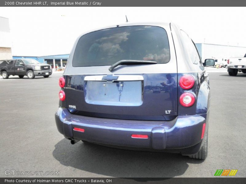 Imperial Blue Metallic / Gray 2008 Chevrolet HHR LT