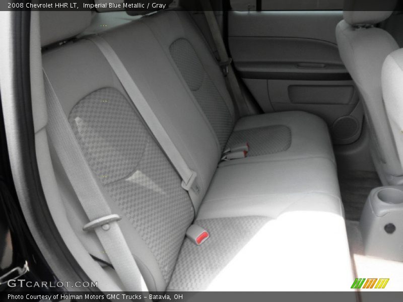 Imperial Blue Metallic / Gray 2008 Chevrolet HHR LT