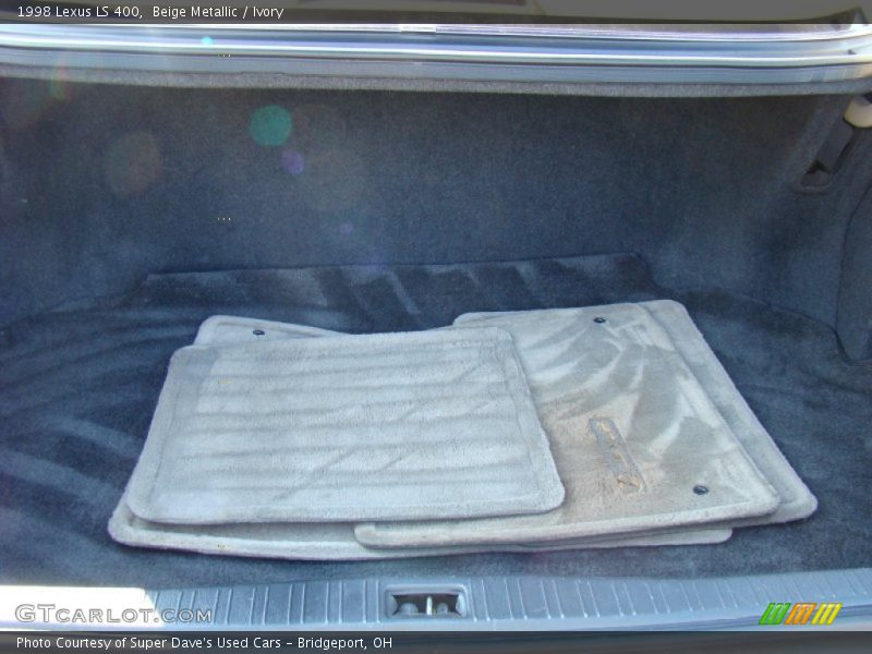 Beige Metallic / Ivory 1998 Lexus LS 400