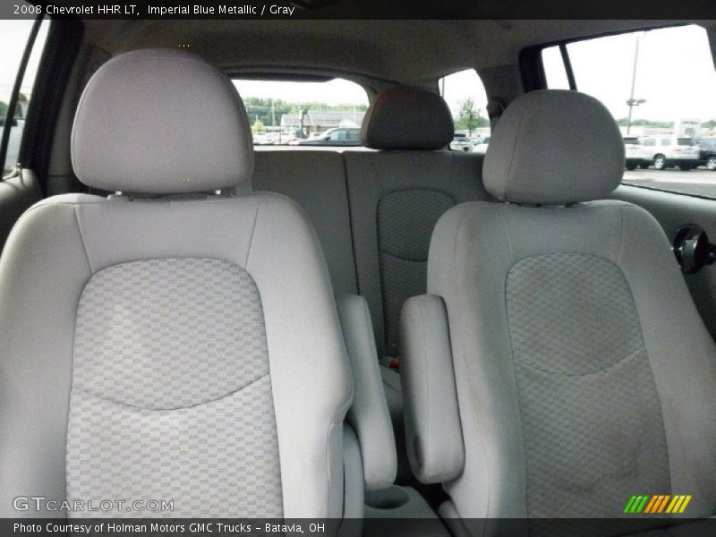 Imperial Blue Metallic / Gray 2008 Chevrolet HHR LT