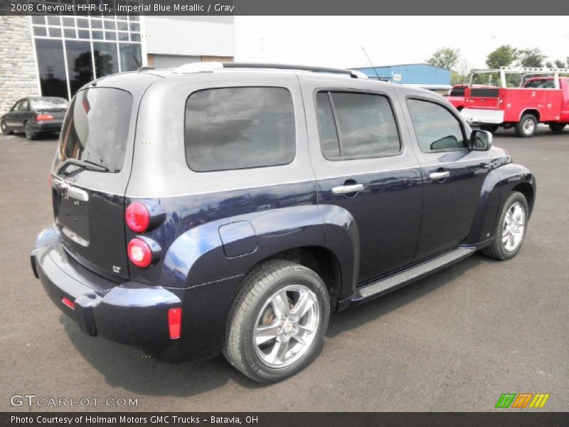 Imperial Blue Metallic / Gray 2008 Chevrolet HHR LT