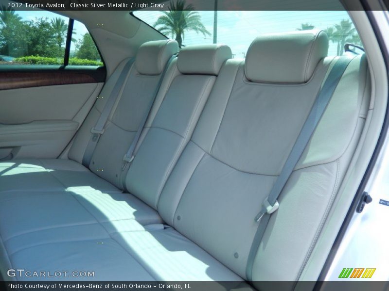 Classic Silver Metallic / Light Gray 2012 Toyota Avalon