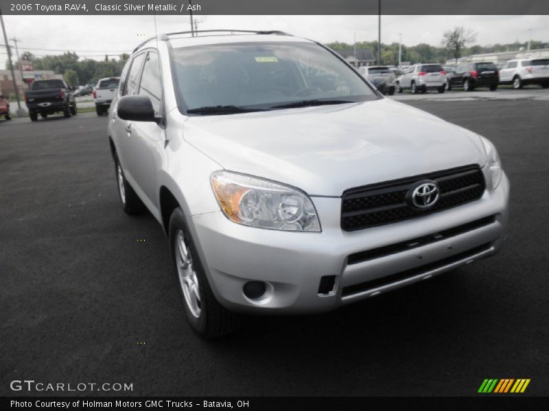 Classic Silver Metallic / Ash 2006 Toyota RAV4
