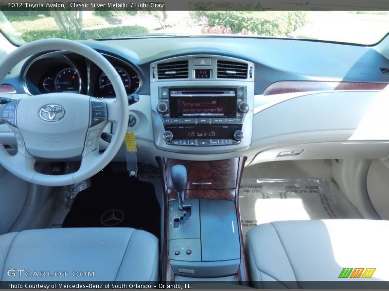 Classic Silver Metallic / Light Gray 2012 Toyota Avalon