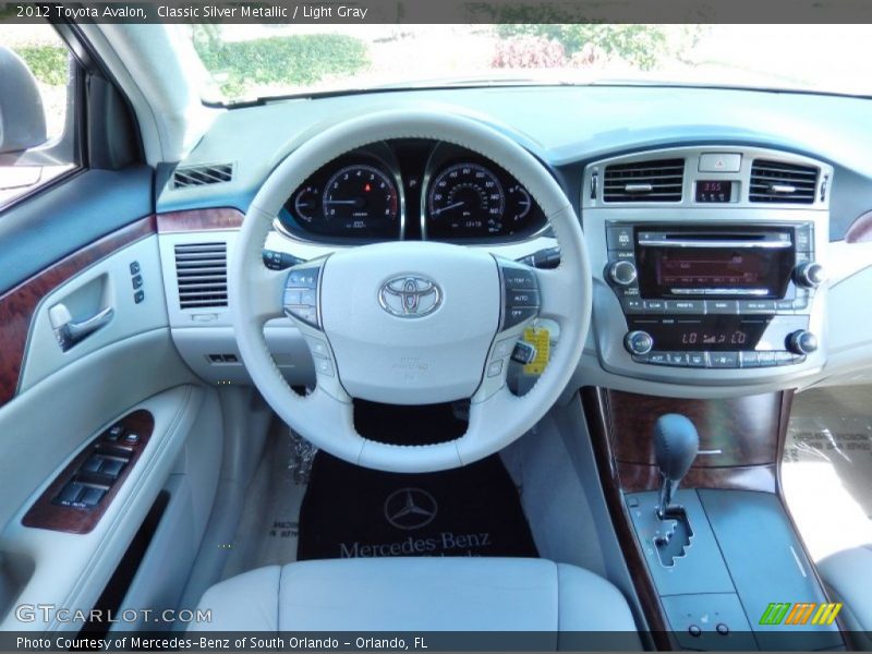 Classic Silver Metallic / Light Gray 2012 Toyota Avalon