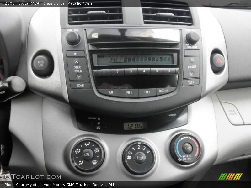 Classic Silver Metallic / Ash 2006 Toyota RAV4