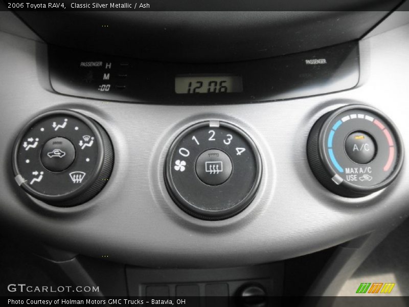 Classic Silver Metallic / Ash 2006 Toyota RAV4