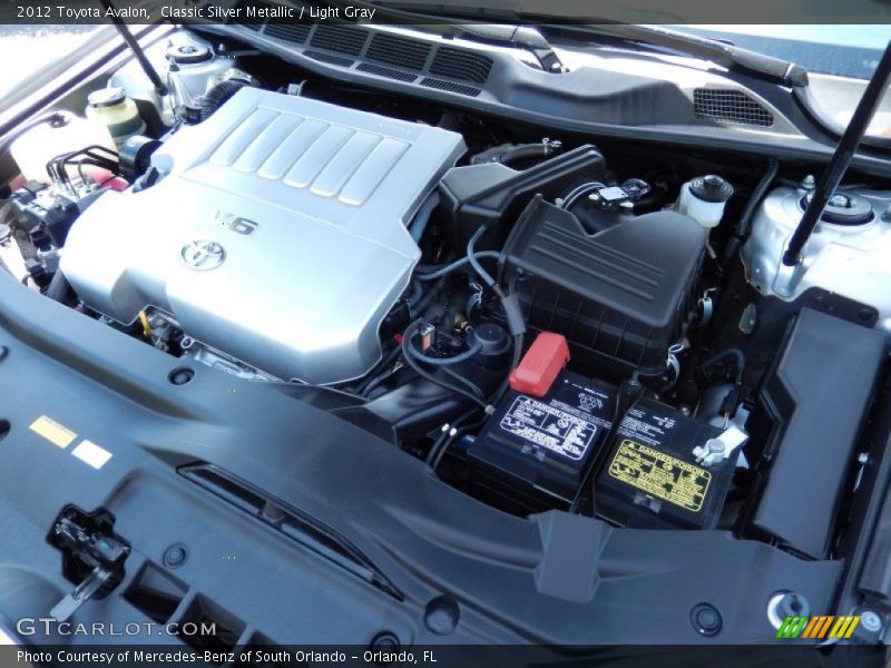 Classic Silver Metallic / Light Gray 2012 Toyota Avalon