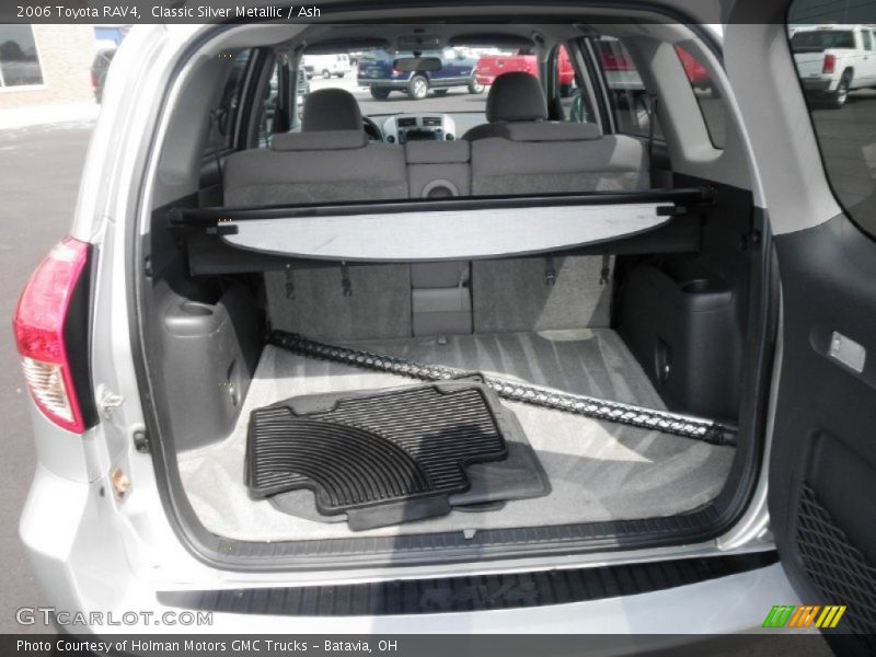 Classic Silver Metallic / Ash 2006 Toyota RAV4
