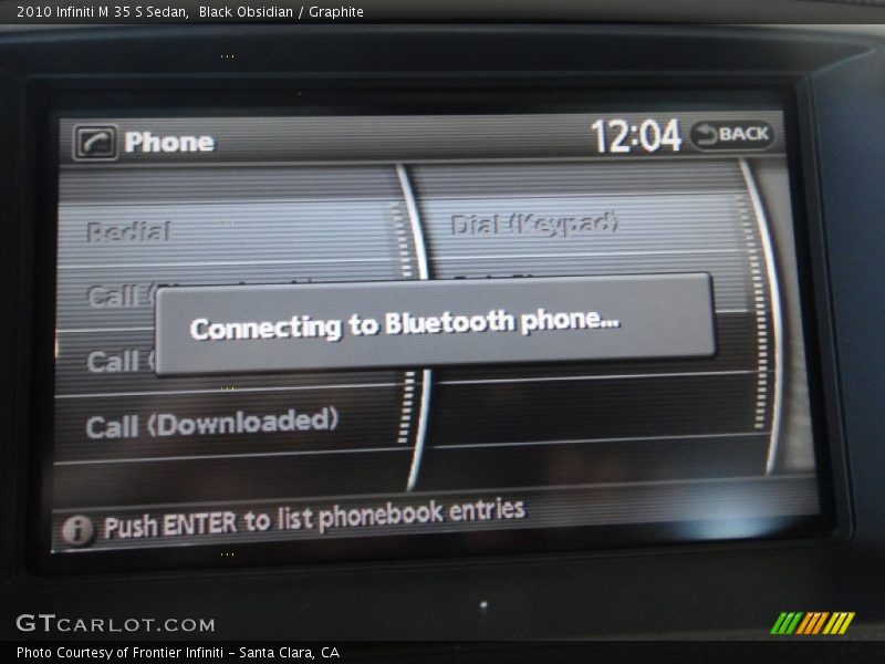 Black Obsidian / Graphite 2010 Infiniti M 35 S Sedan