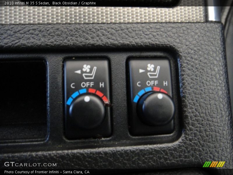 Black Obsidian / Graphite 2010 Infiniti M 35 S Sedan