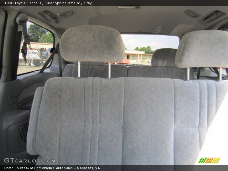 Silver Spruce Metallic / Gray 1998 Toyota Sienna LE