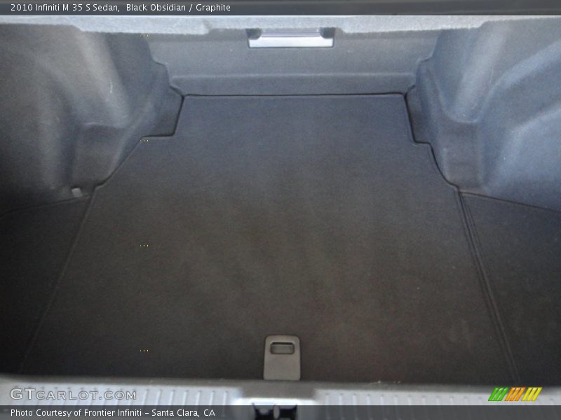 Black Obsidian / Graphite 2010 Infiniti M 35 S Sedan