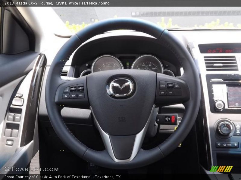  2013 CX-9 Touring Steering Wheel