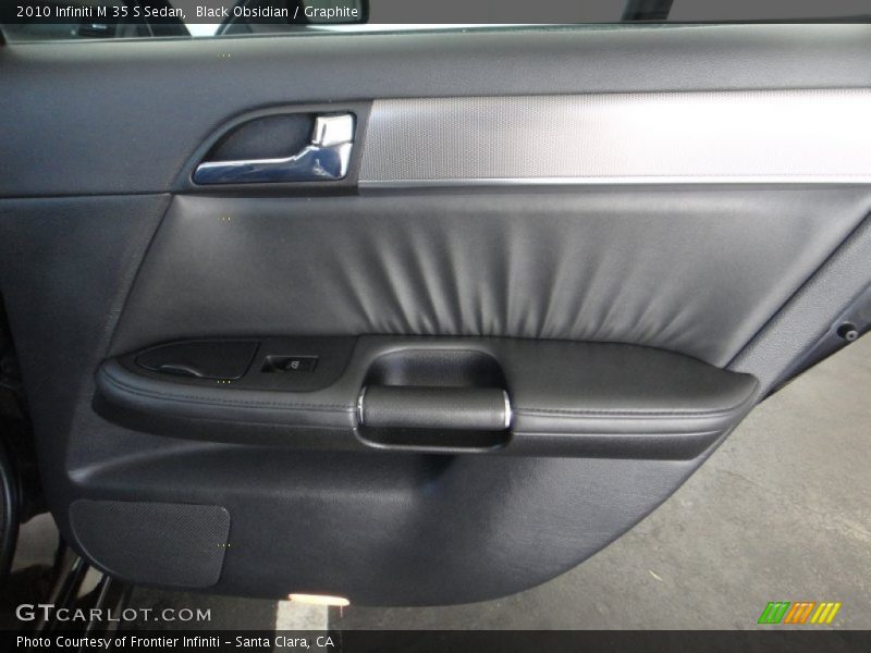 Black Obsidian / Graphite 2010 Infiniti M 35 S Sedan