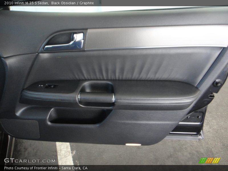 Black Obsidian / Graphite 2010 Infiniti M 35 S Sedan