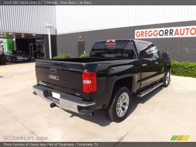 Onyx Black / Jet Black 2014 GMC Sierra 1500 SLT Crew Cab