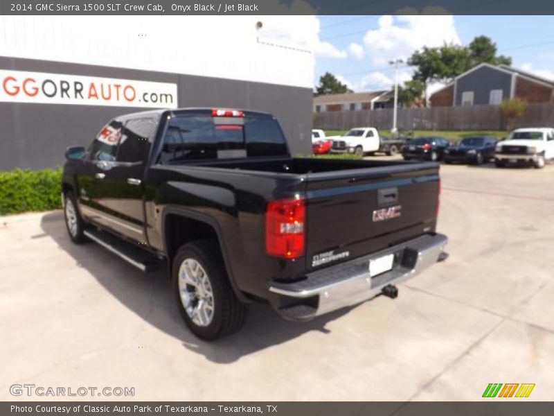 Onyx Black / Jet Black 2014 GMC Sierra 1500 SLT Crew Cab