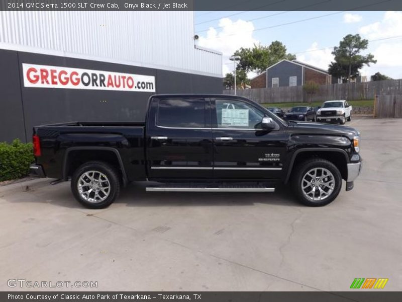 Onyx Black / Jet Black 2014 GMC Sierra 1500 SLT Crew Cab