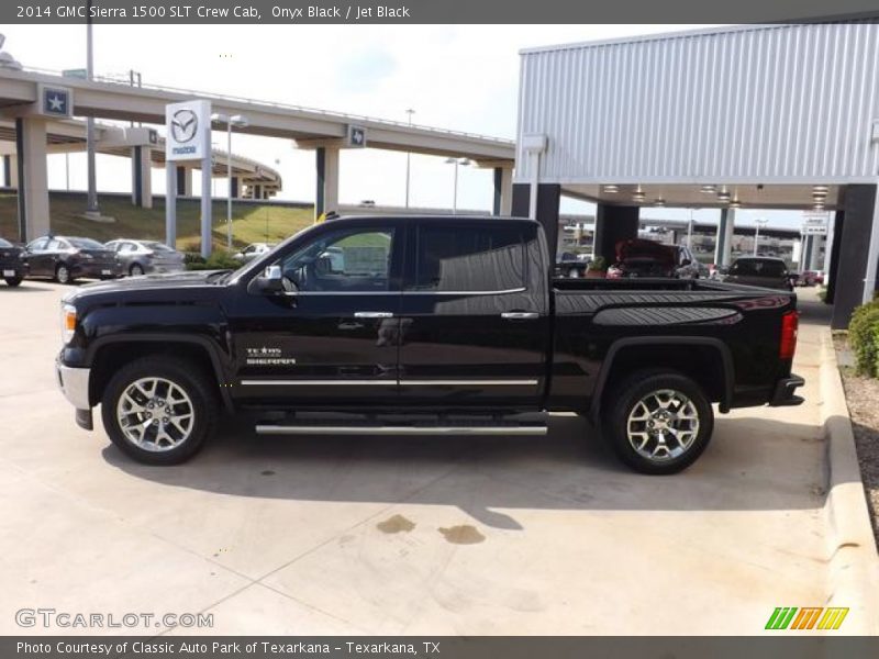 Onyx Black / Jet Black 2014 GMC Sierra 1500 SLT Crew Cab
