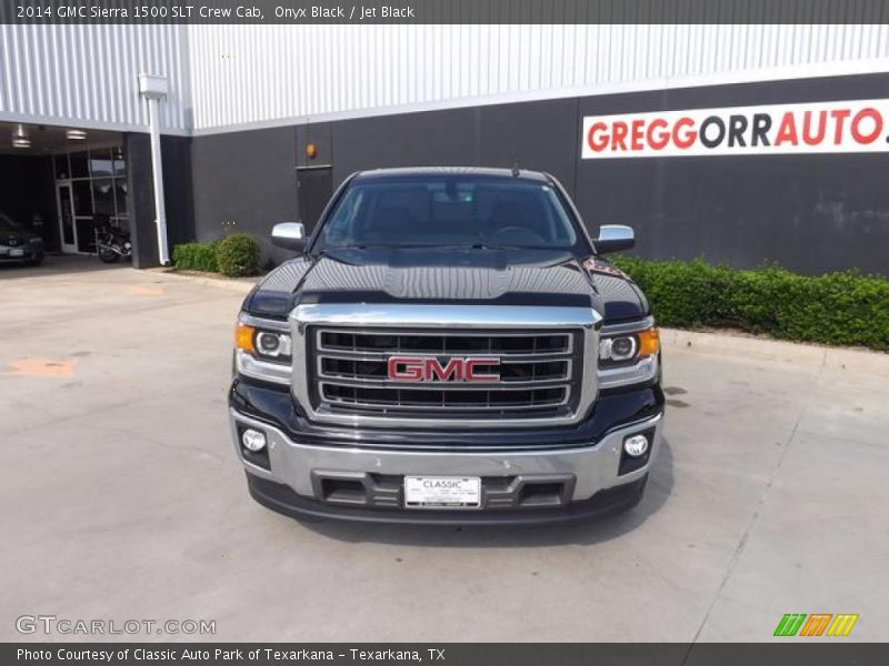 Onyx Black / Jet Black 2014 GMC Sierra 1500 SLT Crew Cab