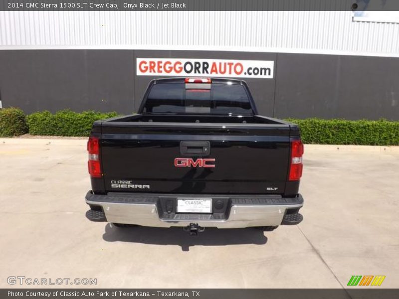 Onyx Black / Jet Black 2014 GMC Sierra 1500 SLT Crew Cab