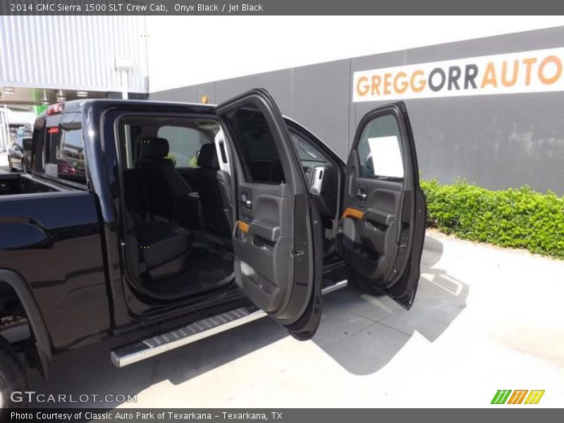 Onyx Black / Jet Black 2014 GMC Sierra 1500 SLT Crew Cab