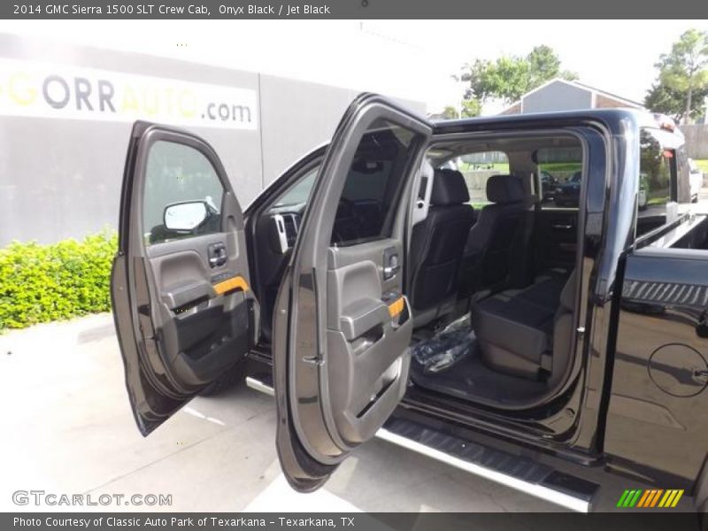 Onyx Black / Jet Black 2014 GMC Sierra 1500 SLT Crew Cab