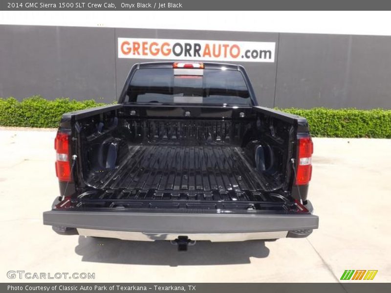 Onyx Black / Jet Black 2014 GMC Sierra 1500 SLT Crew Cab