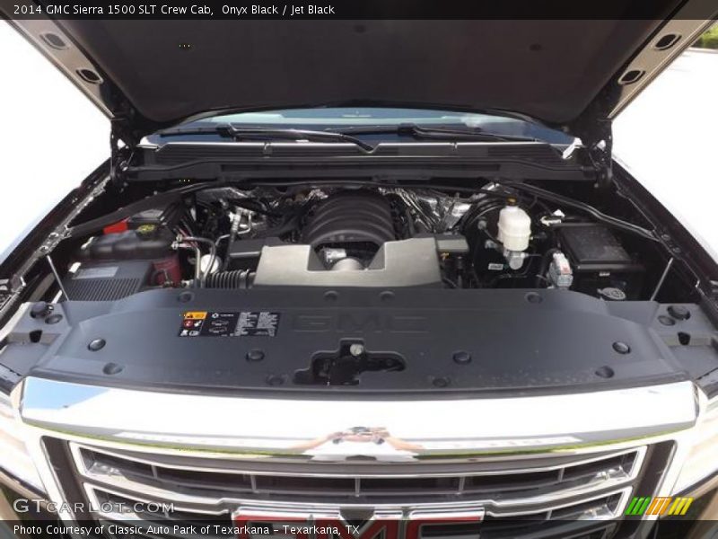 Onyx Black / Jet Black 2014 GMC Sierra 1500 SLT Crew Cab