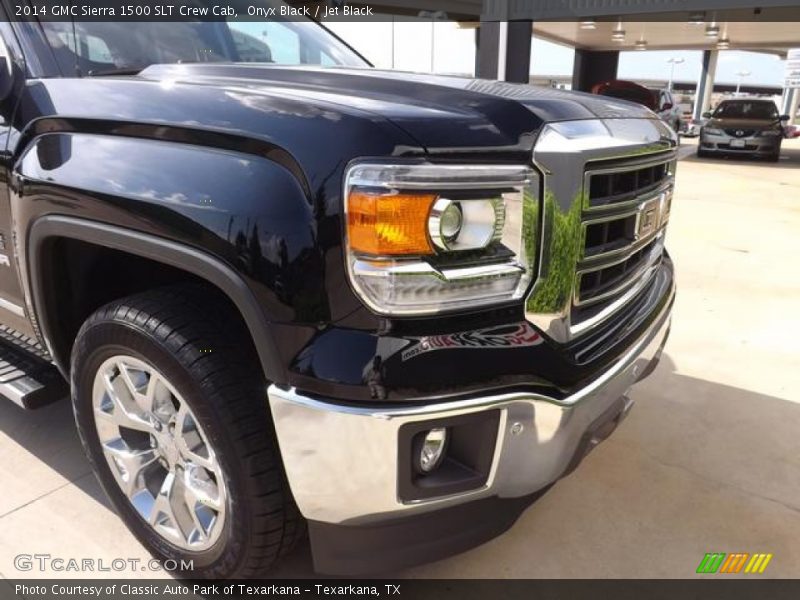 Onyx Black / Jet Black 2014 GMC Sierra 1500 SLT Crew Cab