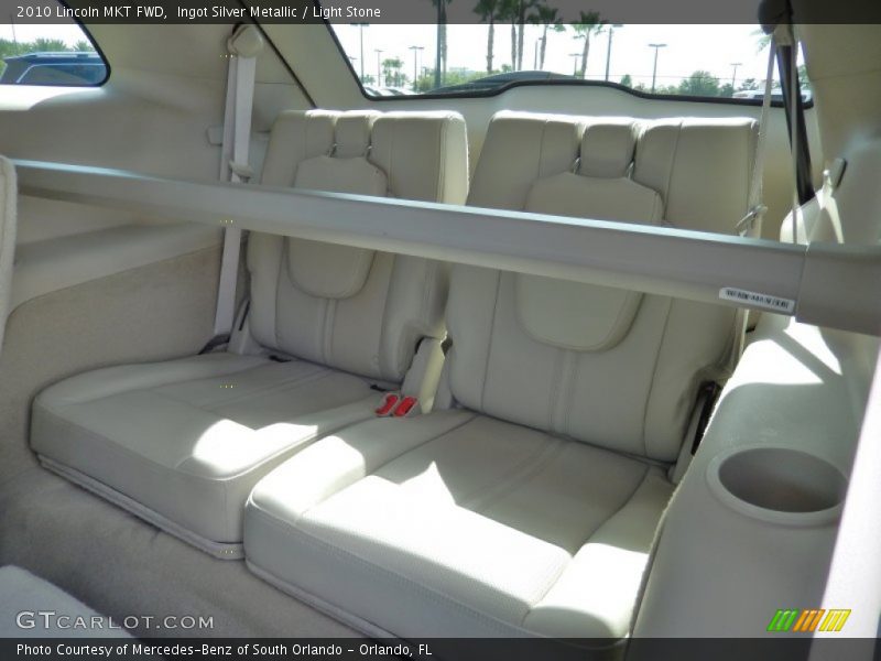 Ingot Silver Metallic / Light Stone 2010 Lincoln MKT FWD