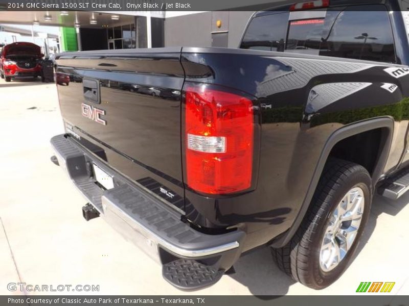 Onyx Black / Jet Black 2014 GMC Sierra 1500 SLT Crew Cab