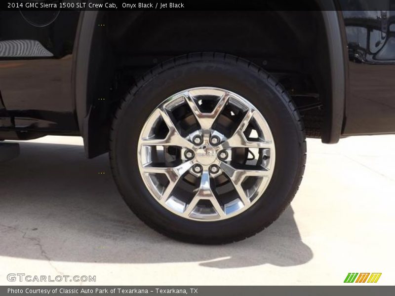 Onyx Black / Jet Black 2014 GMC Sierra 1500 SLT Crew Cab