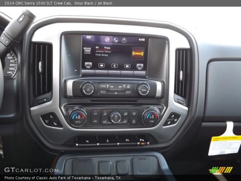 Onyx Black / Jet Black 2014 GMC Sierra 1500 SLT Crew Cab