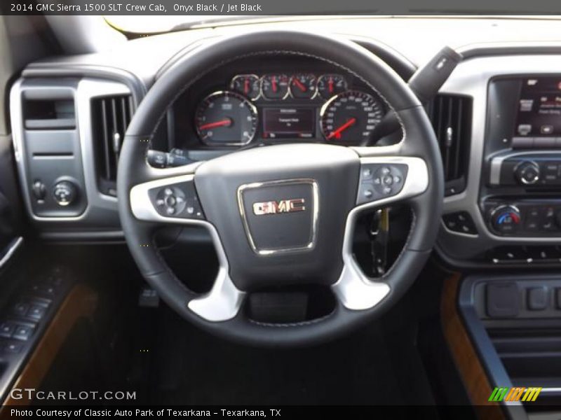 Onyx Black / Jet Black 2014 GMC Sierra 1500 SLT Crew Cab