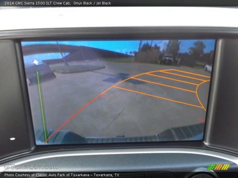 Onyx Black / Jet Black 2014 GMC Sierra 1500 SLT Crew Cab