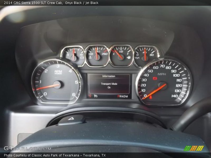 Onyx Black / Jet Black 2014 GMC Sierra 1500 SLT Crew Cab