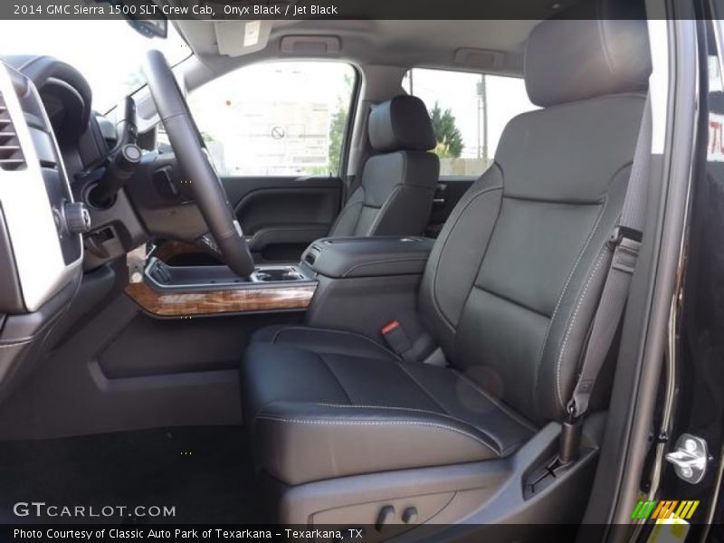 Onyx Black / Jet Black 2014 GMC Sierra 1500 SLT Crew Cab