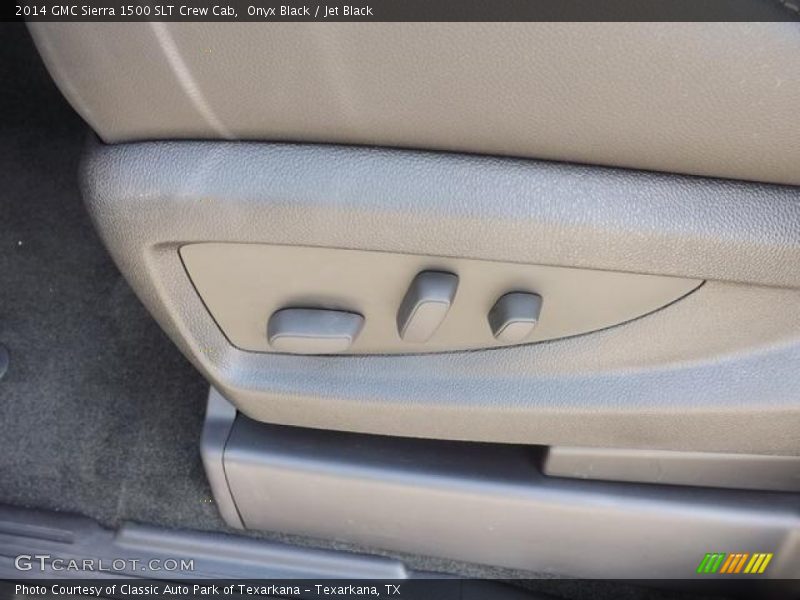 Onyx Black / Jet Black 2014 GMC Sierra 1500 SLT Crew Cab