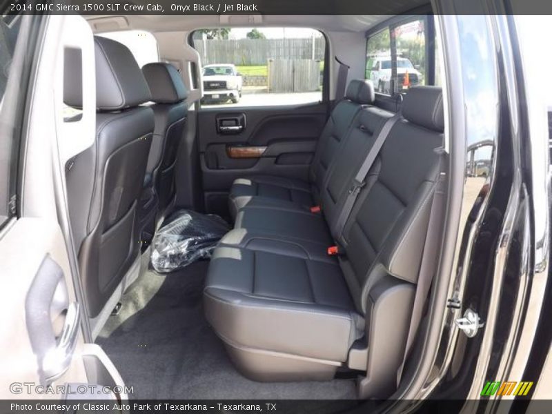 Onyx Black / Jet Black 2014 GMC Sierra 1500 SLT Crew Cab